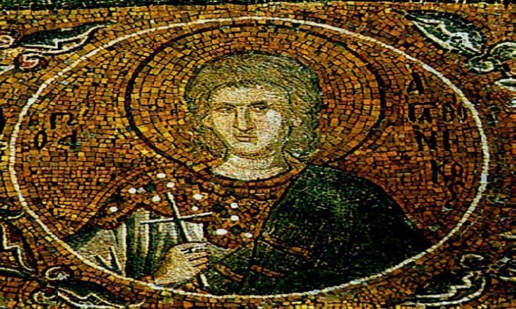 22 Αυγούστου: Άγιος Αγαθόνικος και οι συν αυτώ Ζωτικός, Ζήνων, Θεοπρέπιος, Ακίνδυνος και Σεβηριανός