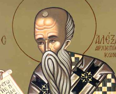 30 Αυγούστου: Άγιοι Αλέξανδρος, Ιωάννης και Παύλος ο νέος, Πατριάρχες Κωνσταντινούπολης