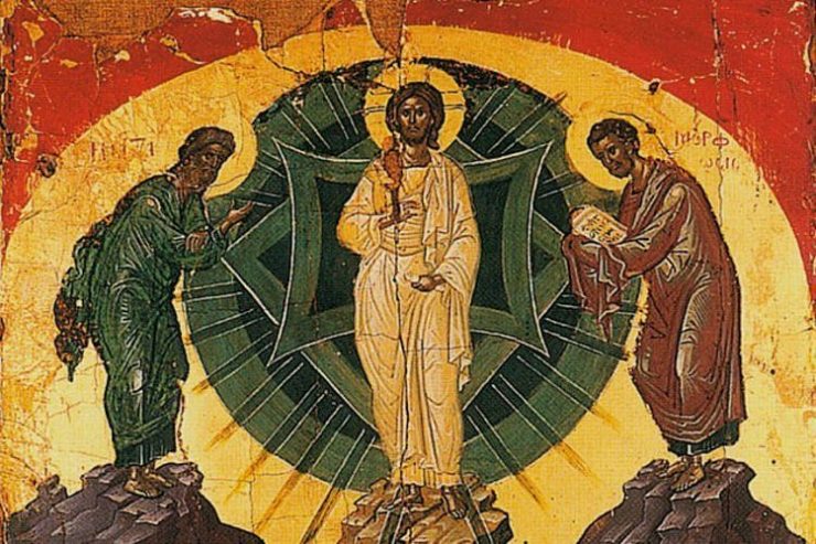 6 Αυγούστου: Μεταμόρφωση του Σωτήρος Χριστού