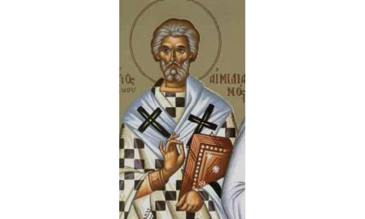 8 Αυγούστου: Άγιος Αιμιλιανός Ομολογητής επίσκοπος Κυζίκου