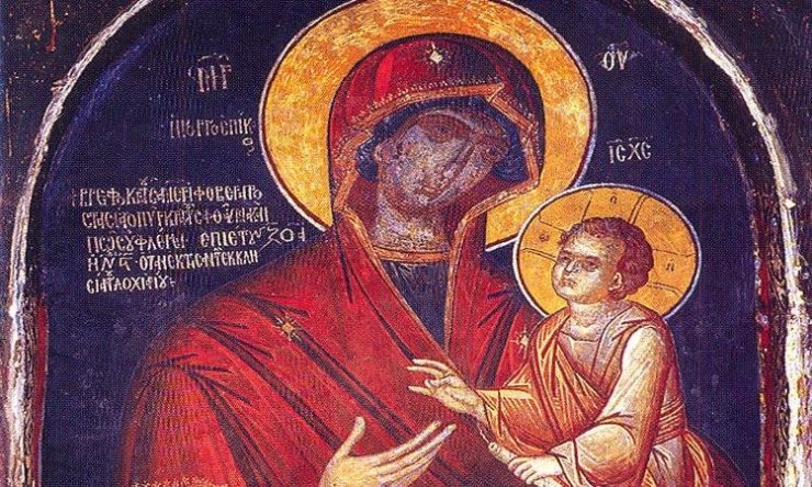 1 Οκτωβρίου: Σύναξη Παναγίας της Γοργοεπηκόου