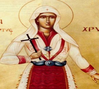13 Οκτωβρίου: Αγία Χρυσή η Νεομάρτυς