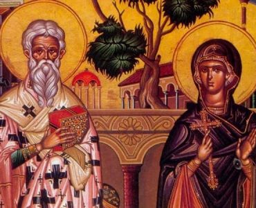 2 Οκτωβρίου: Άγιος Κυπριανός ο Ιερομάρτυρας και Αγία Ιουστίνη